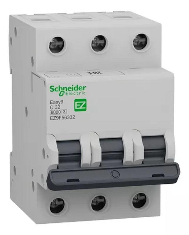 さりー様 Disjuntor Tripolar Easy9 3x32a 3x25a 3x20a Curva C Ez9f56332